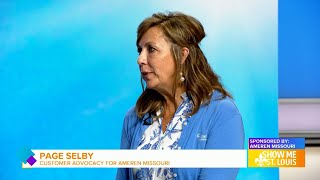 Sponsored: Ameren's Page Selby shares tips to manage energy use and save money in Missouri and Illin