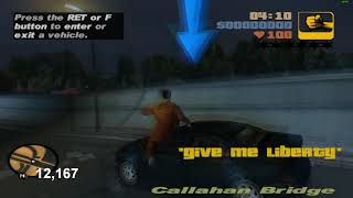 GTA III - 69HP Run (15s 250ms)