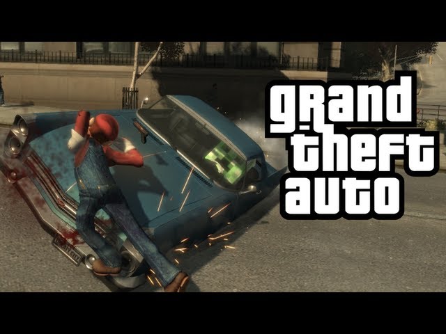 GTA 4: Carmageddon Mod! - (Funny Moments w/ Mods) 