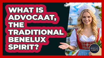 What Is Advocaat, The Traditional Benelux Spirit? - Exploring The Benelux