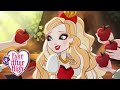 Ever After High 💖 The True Life of Apple White 💖 Cartoons for Kids
