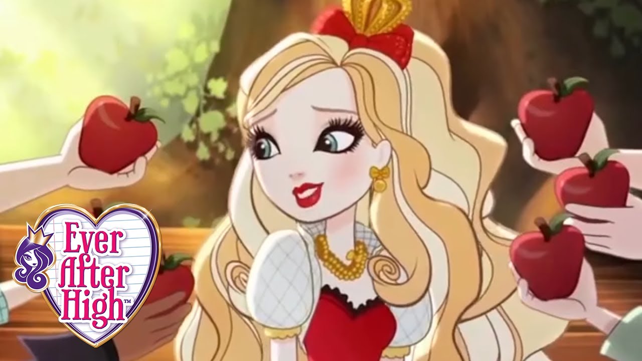 Ever After High Apple White