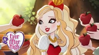 Ever After High  The True Life of Apple White  Cartoons for Kids