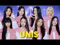 UNIS - Universe Ticket Debut Lineup (Member&#39;s Profile &amp; Facts)