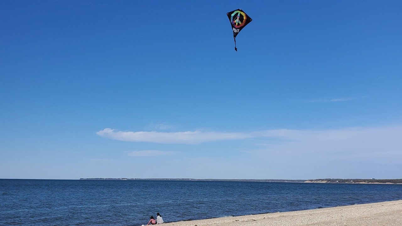 Dollar Tree Kite Flying at Sunken Meadow Park... Quarantine Nature
