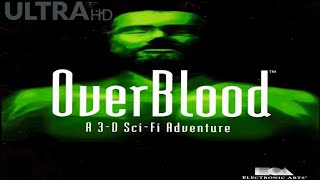 OVERBLOOD Ultra HD | Sci-Fi Adventure | Gameplay Walkthrough | Playstation Classic