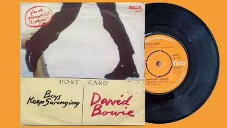 David Bowie - Boys Keep Swinging (Fantastic Voyage Mix) Resimi