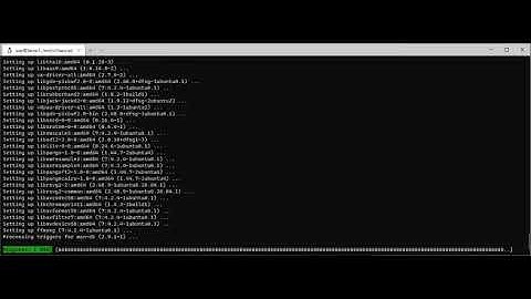 Installing ffmpeg on wsl