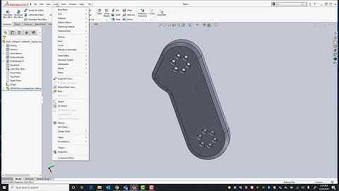 SOLIDWORKS Mirror Part Command