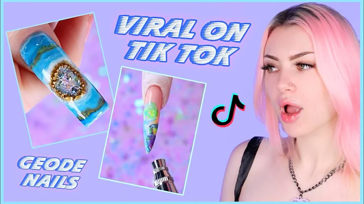 Recreating Tik Tok Nail Art Designs