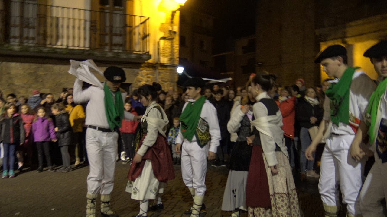 Guaixe - 2019ko Altsasuko kintoen erregearen zortzikoa.