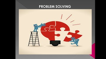 LIFE SKILLS  Problem Solving