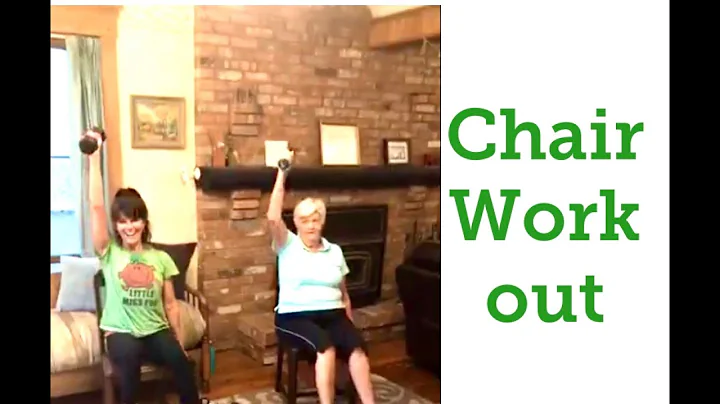 Chair Workout -Rosalie Brown & mom Gloria