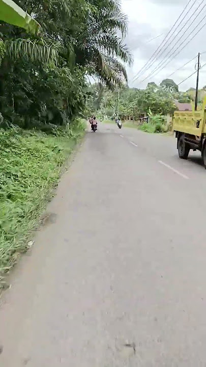 Story wa jalan siang hari