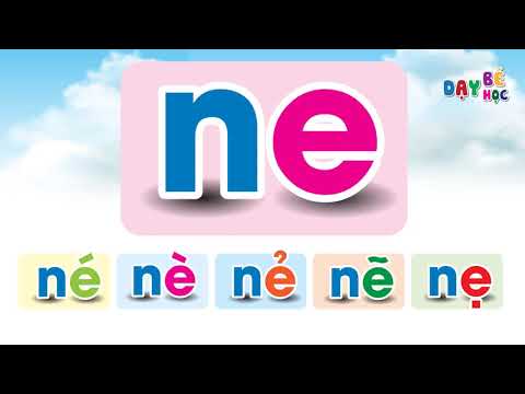 Video Đánh vần tiếng Việt - Ghép vần chữ N với các nguyên âm... - YouTube
