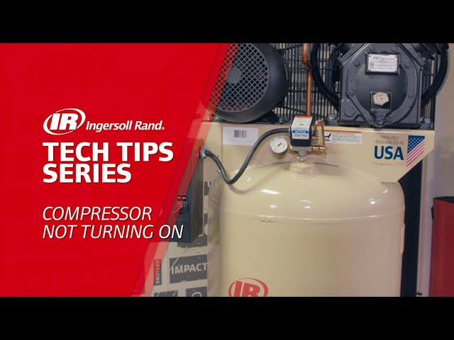 Ingersoll-Rand ingersoll rand compressor fully working not tested. 