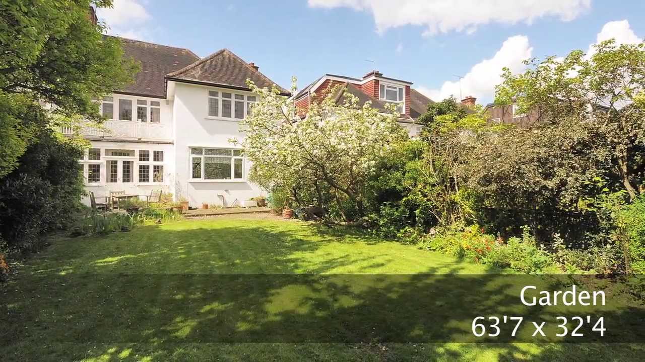 5 bedroom period house for sale in Brondesbury YouTube