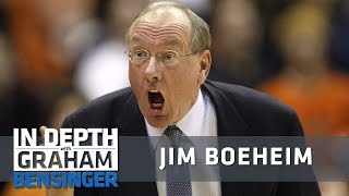 Jim Boeheim: I hate the media?