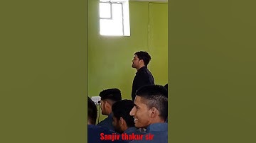 Cadet defence academy Dehradun/sanjiv thakur sir deharadun/by sanjiv thakur sir class entry