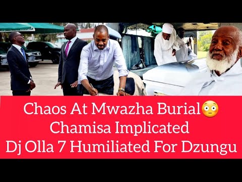 Chaos At Mwazha Burial Chamisa Implicated Dj Olla7 Humiliated For Dzungu Parufu