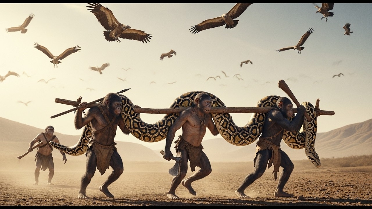 Life One Million Years Ago | The Giant Rock Python Awakens - YouTube