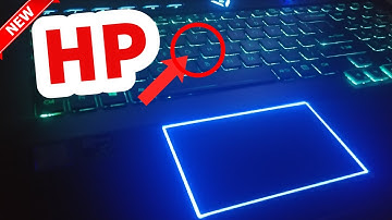 How To Turn On Keyboard Light Or backlight On HP laptops! (Easy)