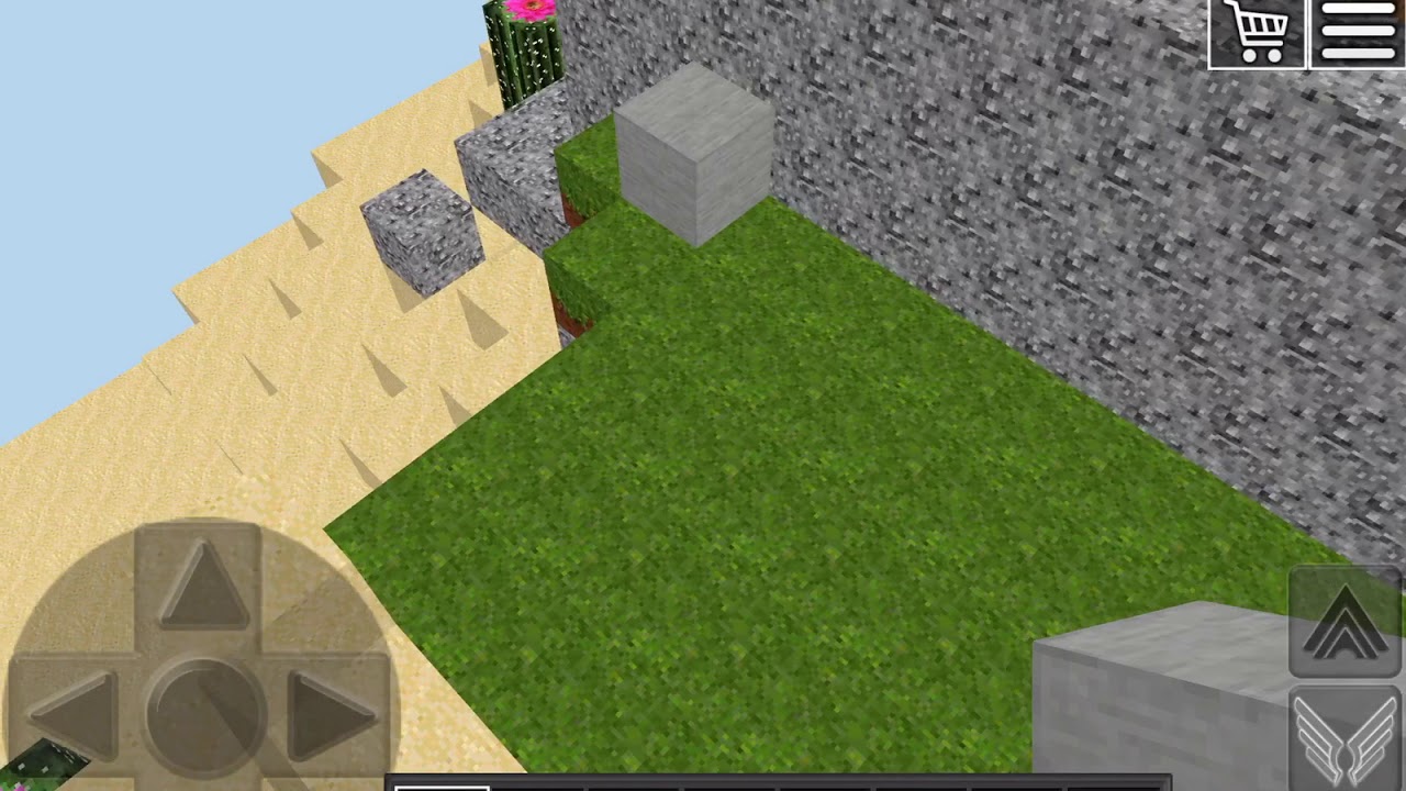 World of cubes man cave from Henry danger YouTube