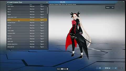 [PSO2NGS] Cosplay Showcase (Xbox Series S) No Commentary