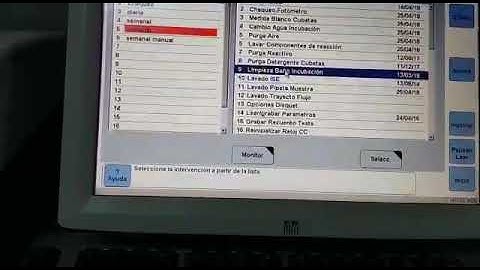 Cobas C311 Cambio de Lampara Argerich