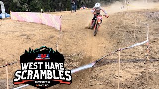 West hare scramble. Round #2, Jacksonville Or.