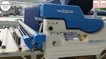 Hashima VietNam - Máy trải vải tự động KMS-1900SV5-PS - KM Auto Spreading Machine