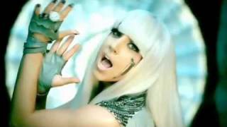 Poker Face [LLG vs. GLG Radio Remix] - Lady GaGa (HD Official Music Video)