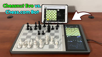 Chessnut Evo vs. Chess.com