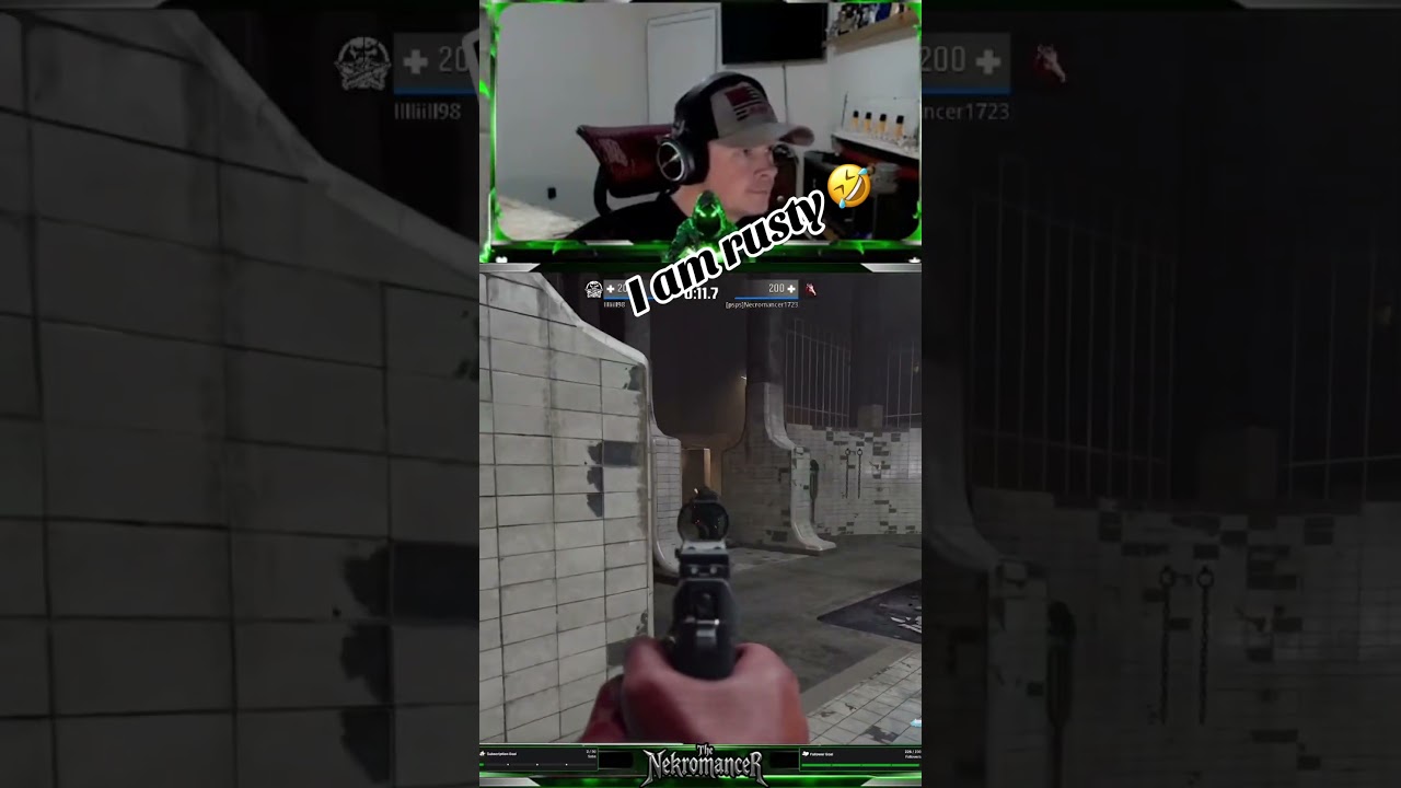 Don’t do this in COD. 