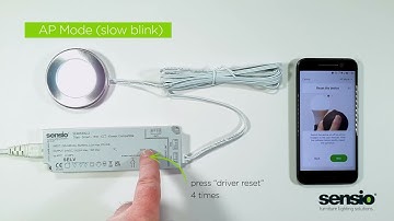 Smart Kinetic Driver, Link Sensio App & Kinetic Switches (Demo Video)