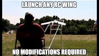 RC Wing Bungee launcher