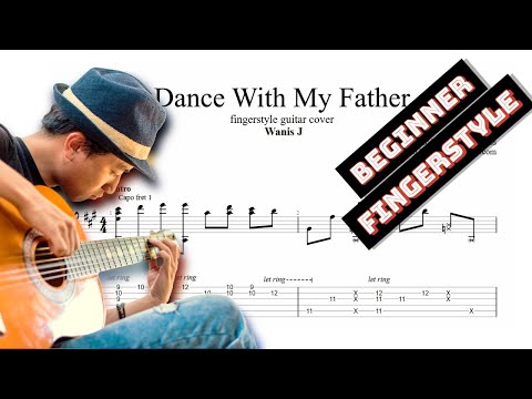 Dance With My Father TAB - acoustic fingerstyle guitar tab (PDF + Guitar Pro)