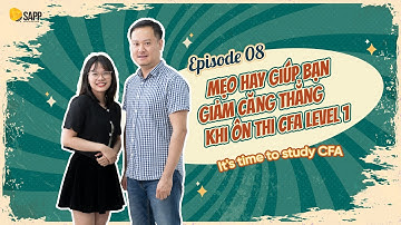 Căng Thẳng Trong Quá Trình Ôn Thi CFA, Liệu Áp Lực Có Tạo Ra Kim Cương?