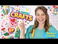 Easy Arts &amp; Crafts with Silly Miss Lily | Holiday Crafts for Kids - Fun Toddler Learning Video