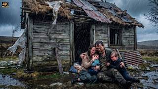 They Lost Everything in the Rain… We Built Their Palace of Hope