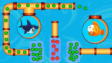 🐟 Save The Fish – Can You Pull the Right Pin? Logic + Fun!