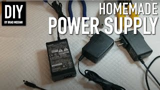 How to Make a Homemade Electroplating Power Supply - DIY Golf Club Restoration