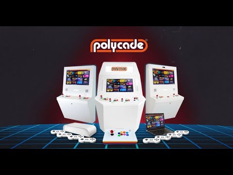 Polycade: Powerful Arcade Style Gaming