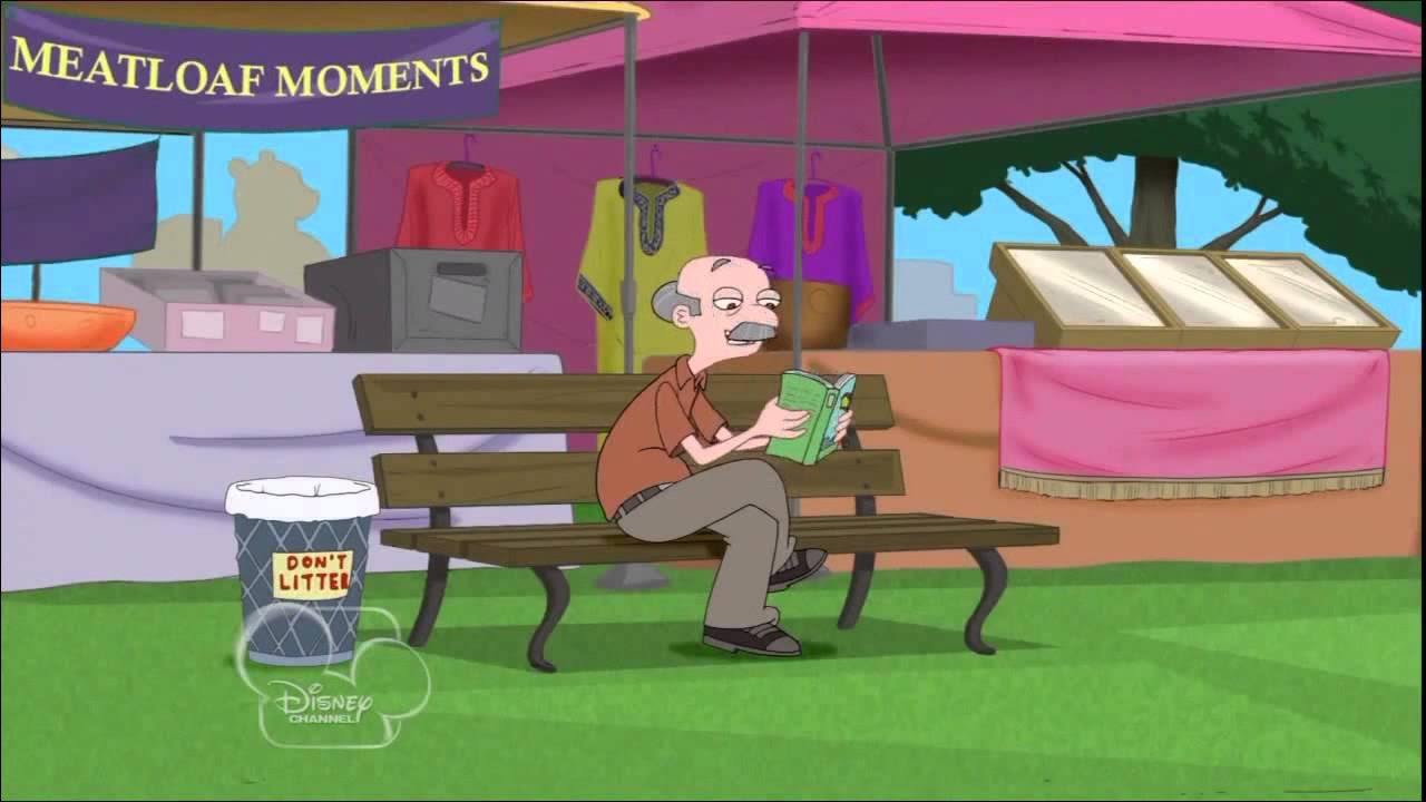 phineas and ferbmeatloaf suprise YouTube