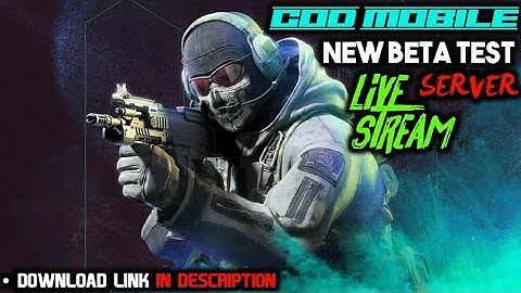 Cod mobile Test stream Beta version Gameplay |