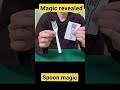 Spoon Magic Tricks | #magic #shorts #jadu #magicrevealed #trending #spoon magic