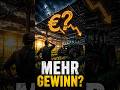 Doppelte Nutzung ≠ doppelter Gewinn