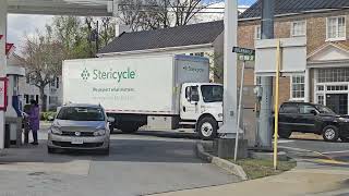 Stericycle Box Truck in Berryville VA