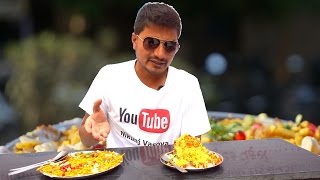 Amazing Indian Street Foods | Rajkot, Gujarat with Nikunj Vasoya