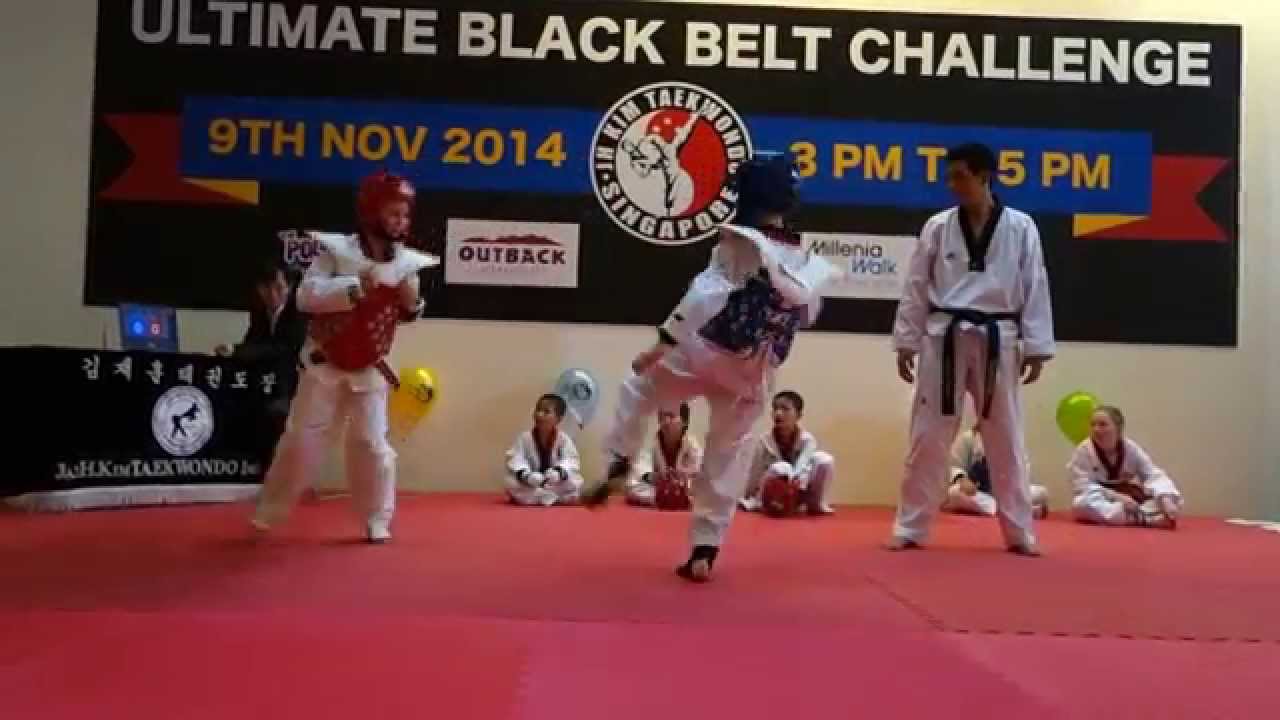 2014 Ultimate Black Belt Challenge YouTube